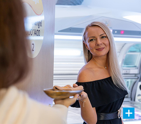 Deine Hauttypenanalyse mit dem Suntime No. 1 Slim, Sun & Beauty - jetzt online starten