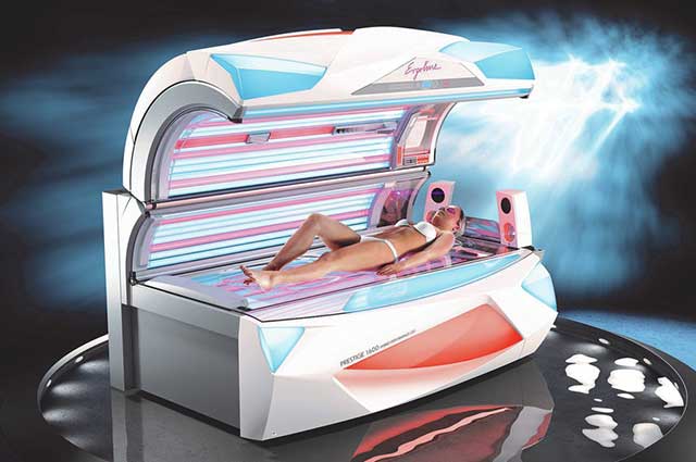 Sunlight in in deinem Suntime No. 1 Slim, Sun and Beauty Studio in Rheda-Wiedenbrück