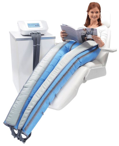 BodyStyler - Spezielle Druckwellenmassage für die Konturverfeinerung im Suntime No. 1 Solarium und Sonnenstudio